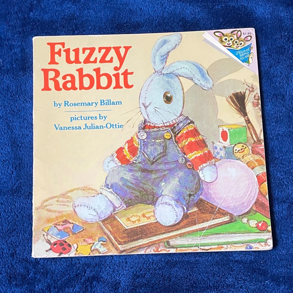 Fuzzy Rabbit Kids Book
